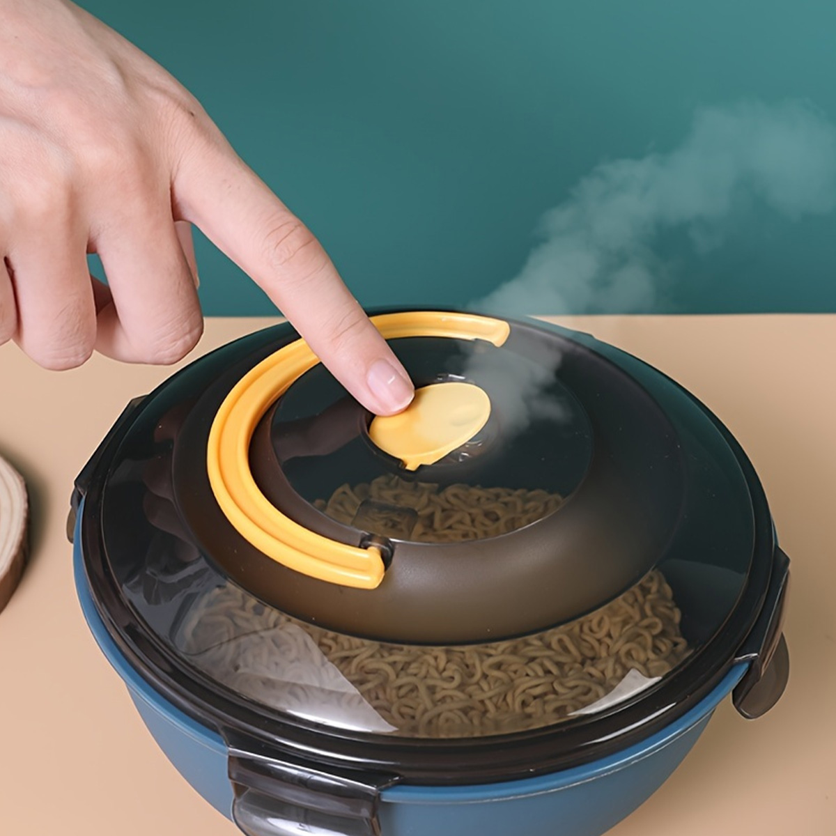 Portable Salad Noodle Soup Bow - Dim Sum Basket recensione e prezzo