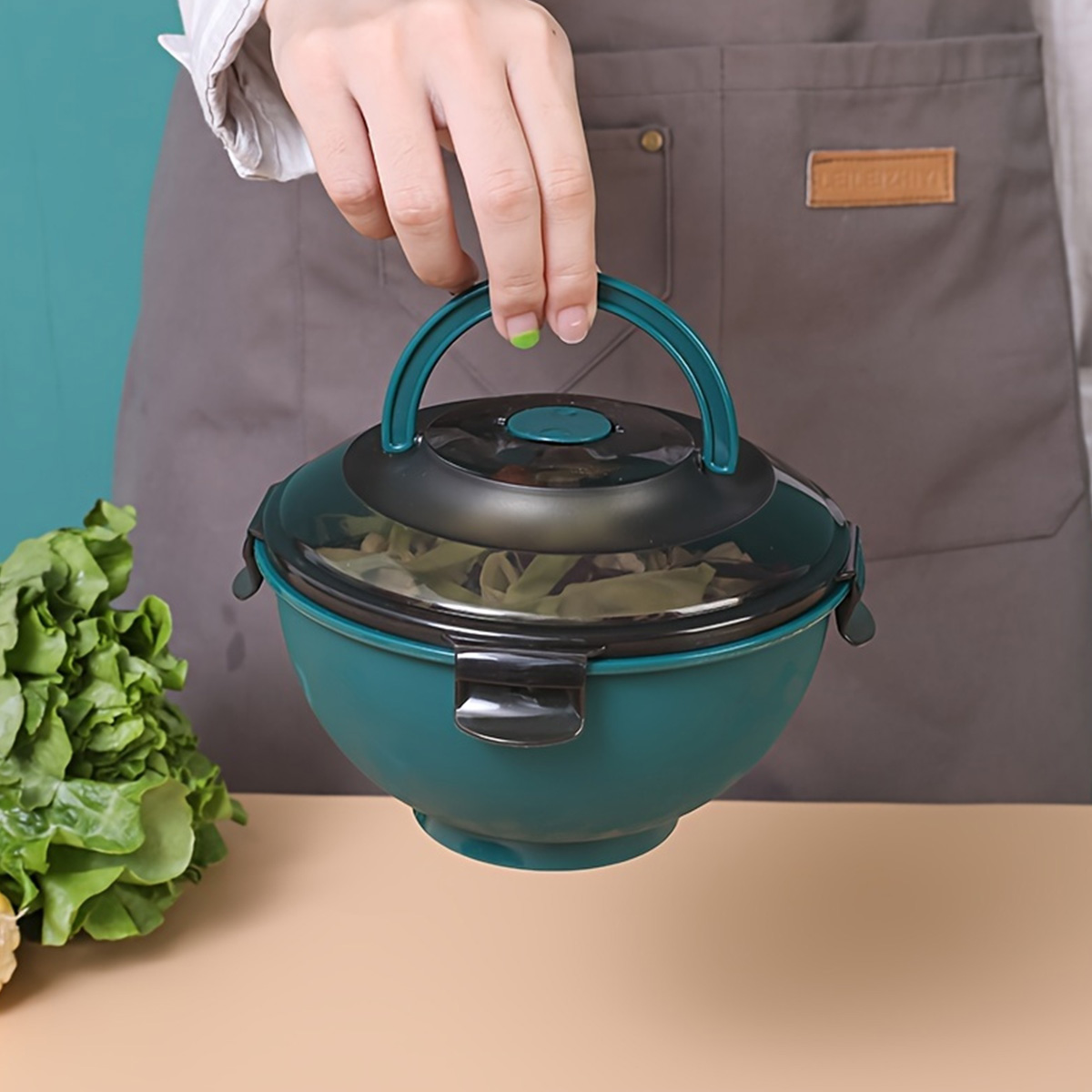 Portable Salad Noodle Soup Bow - Dim Sum Basket recensione e prezzo