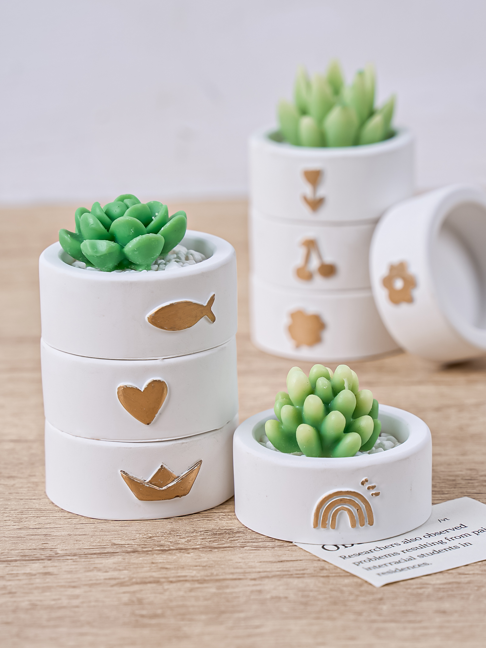 Round Candle Cup Holder Silico - Potsticker Mold recensione e prezzo