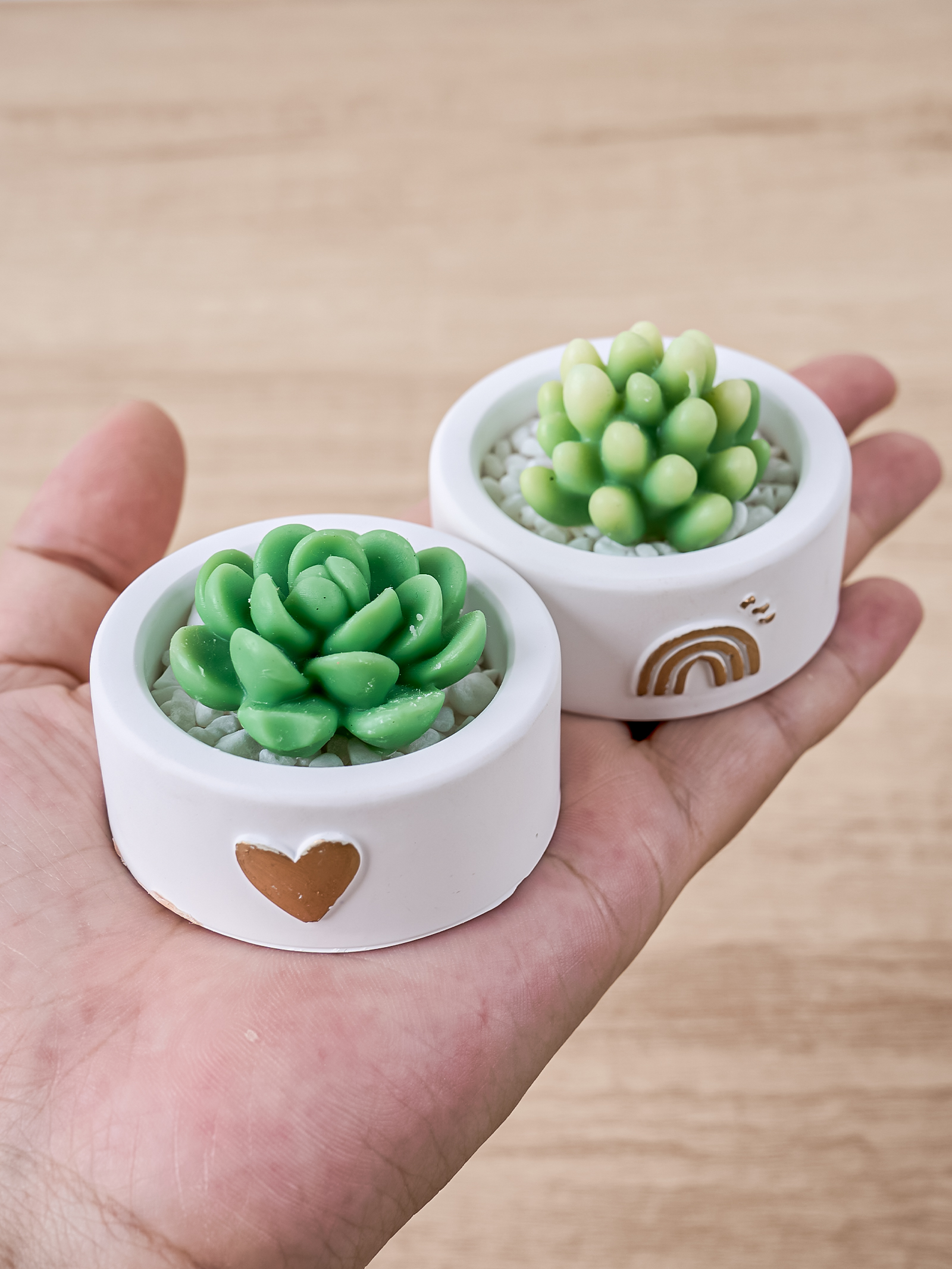 Round Candle Cup Holder Silico - Potsticker Mold recensione e prezzo