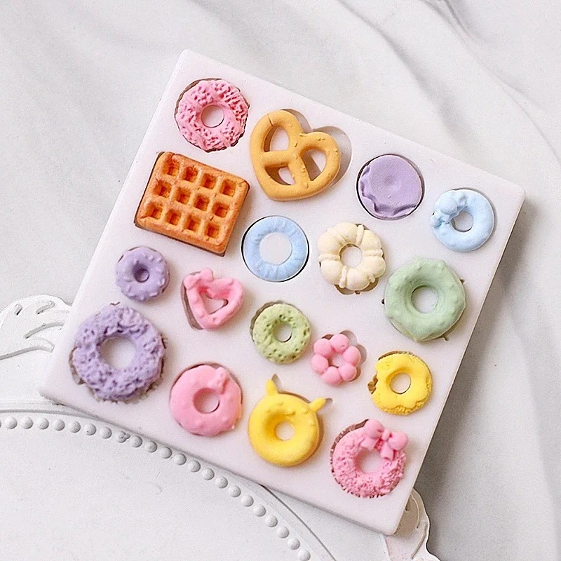 Cute Bunny Bear Carrot House S - Donut Mold Silicone recensione e prezzo