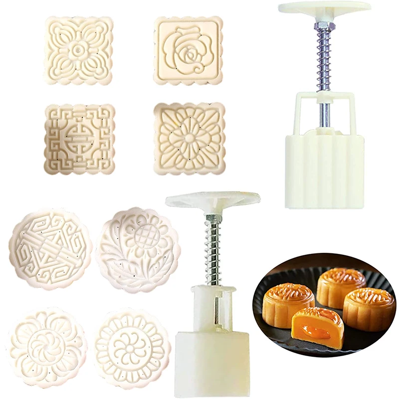 1set DIY Baking Mooncake Mold  - Bunny Cake Mold recensione e prezzo