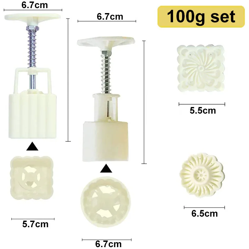 1set DIY Baking Mooncake Mold  - Bunny Cake Mold recensione e prezzo