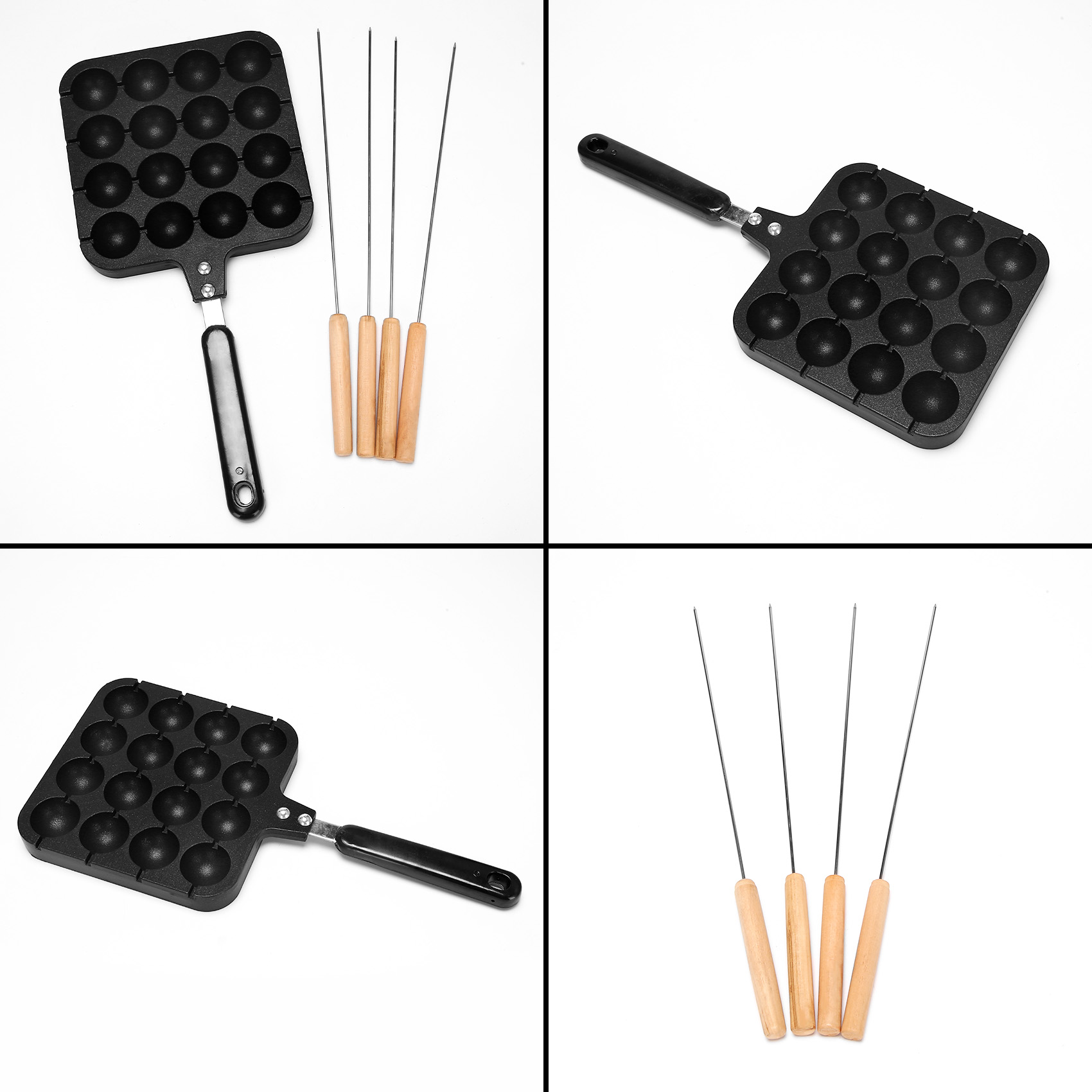F-T 16 Holes Aluminum Takoyaki - Takoyaki Grill Plate recensione e prezzo