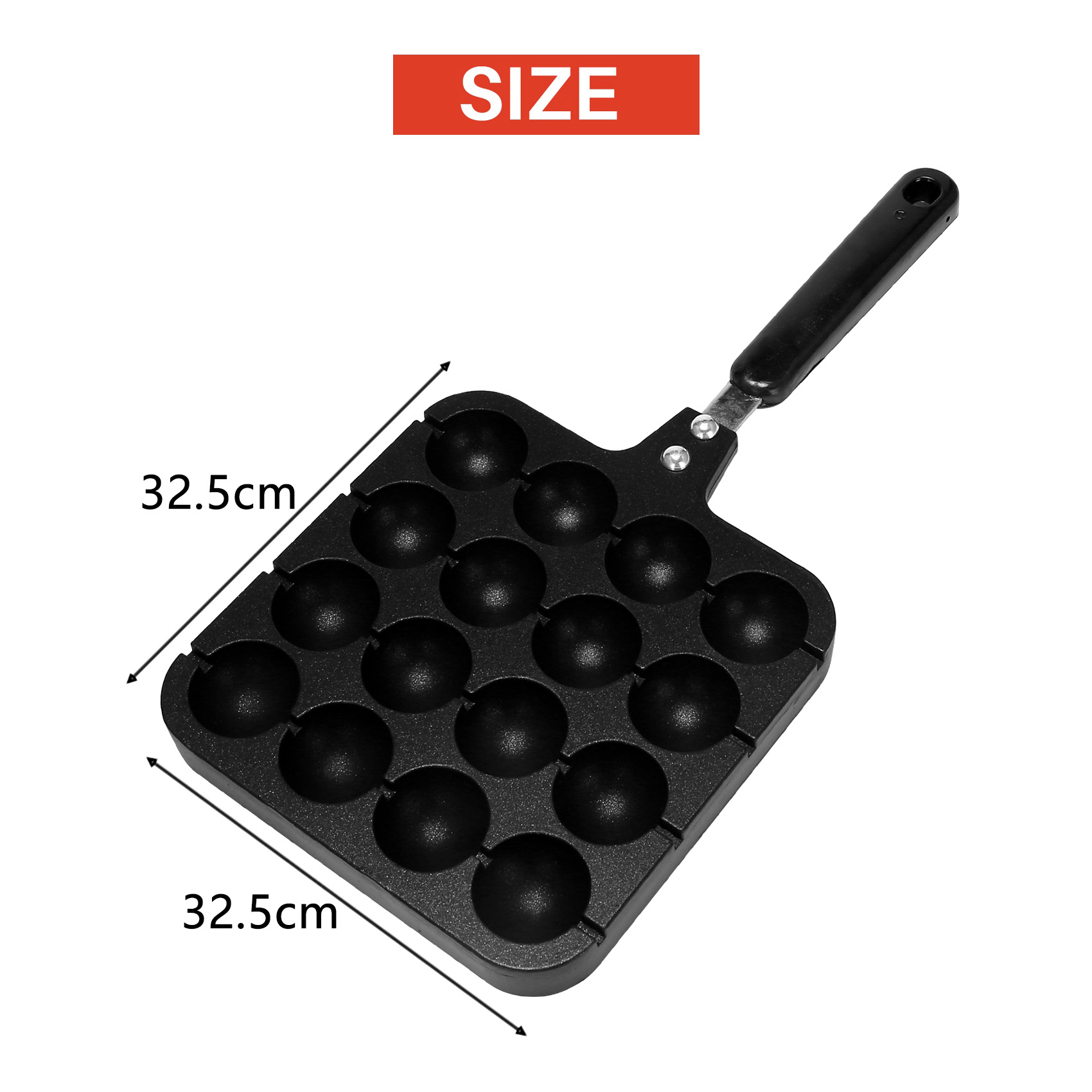 F-T 16 Holes Aluminum Takoyaki - Takoyaki Grill Plate recensione e prezzo