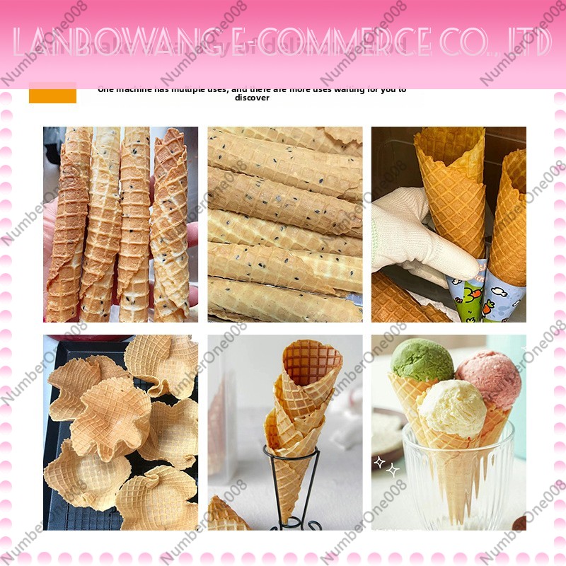 Electric Crispy Ice Cream Cone - Waffle Cone Maker recensione e prezzo