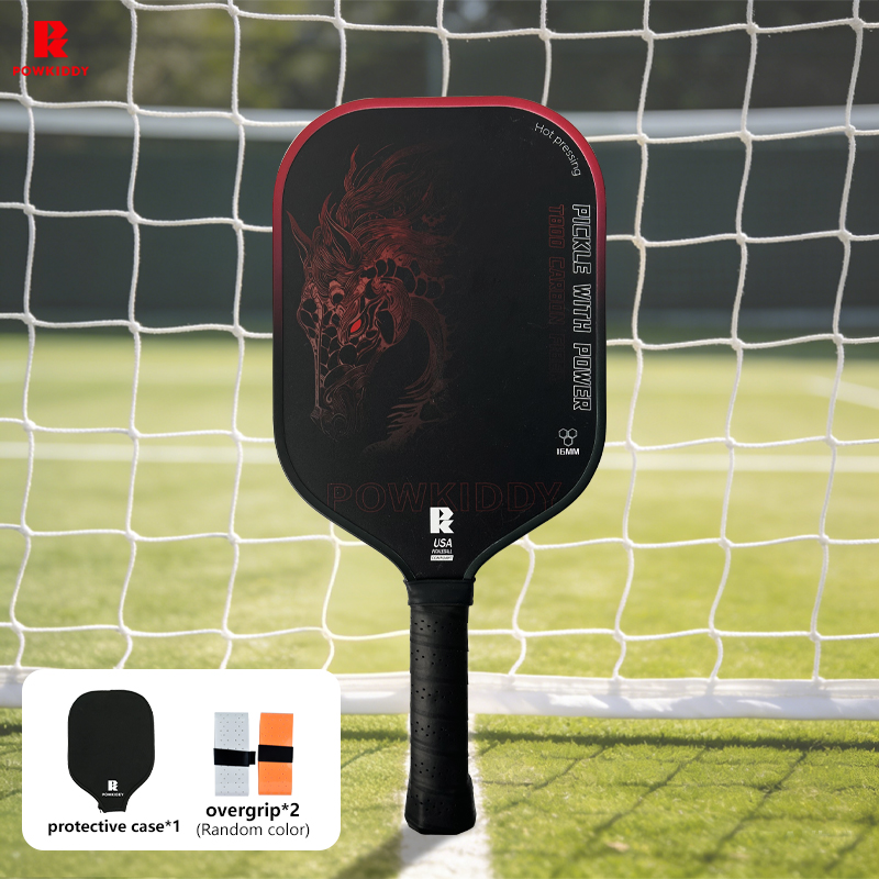 T800 Carbon Fiber Pickleball P - Crepe Pan Carbon recensione e prezzo