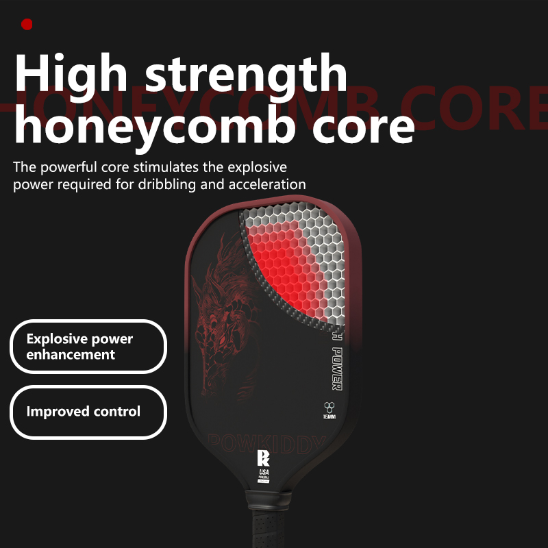 T800 Carbon Fiber Pickleball P - Crepe Pan Carbon recensione e prezzo