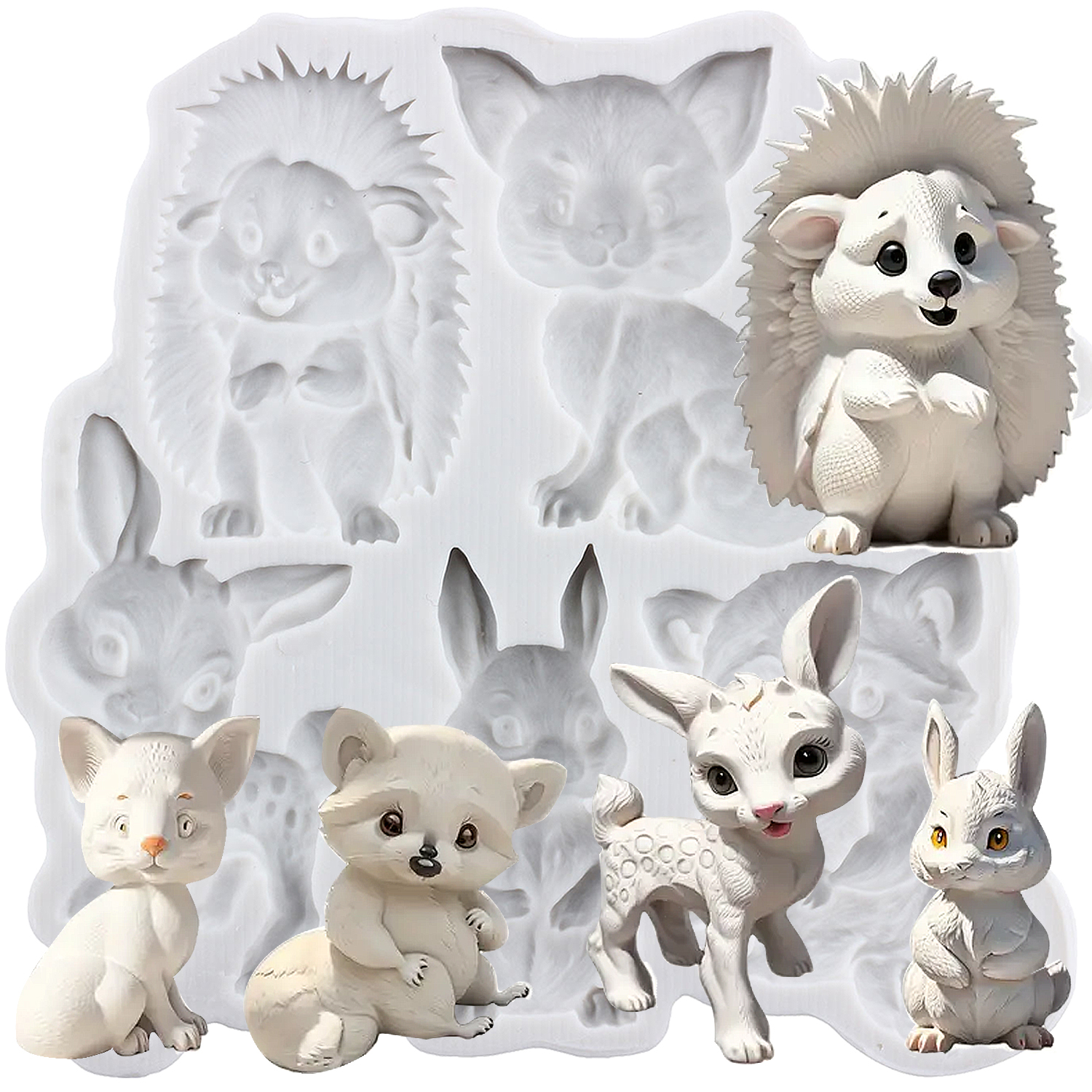 Animal Themed Silicone Molds F - Bunny Cake Mold recensione e prezzo