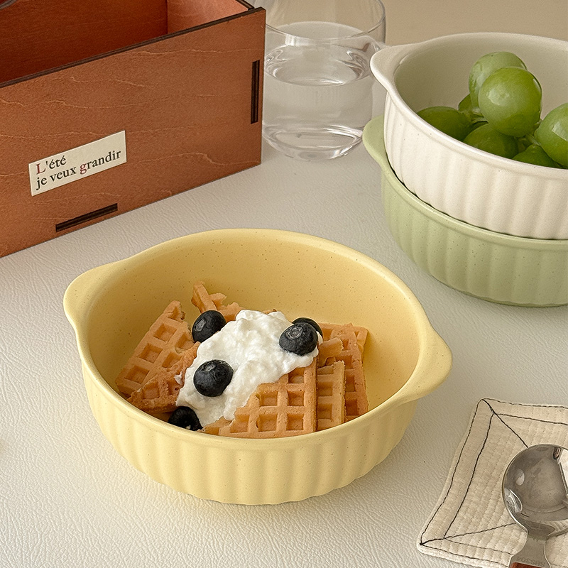 Dual-Handle Large-Capacity Cer - Dim Sum Basket recensione e prezzo