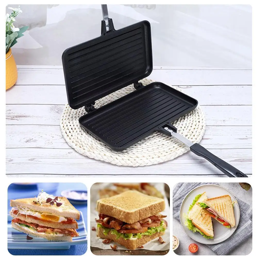 Double-Sided Frying Pan Non-St - Cast Iron Corn recensione e prezzo