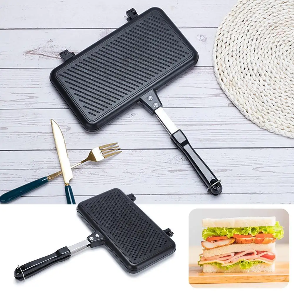 Double-Sided Frying Pan Non-St - Cast Iron Corn recensione e prezzo