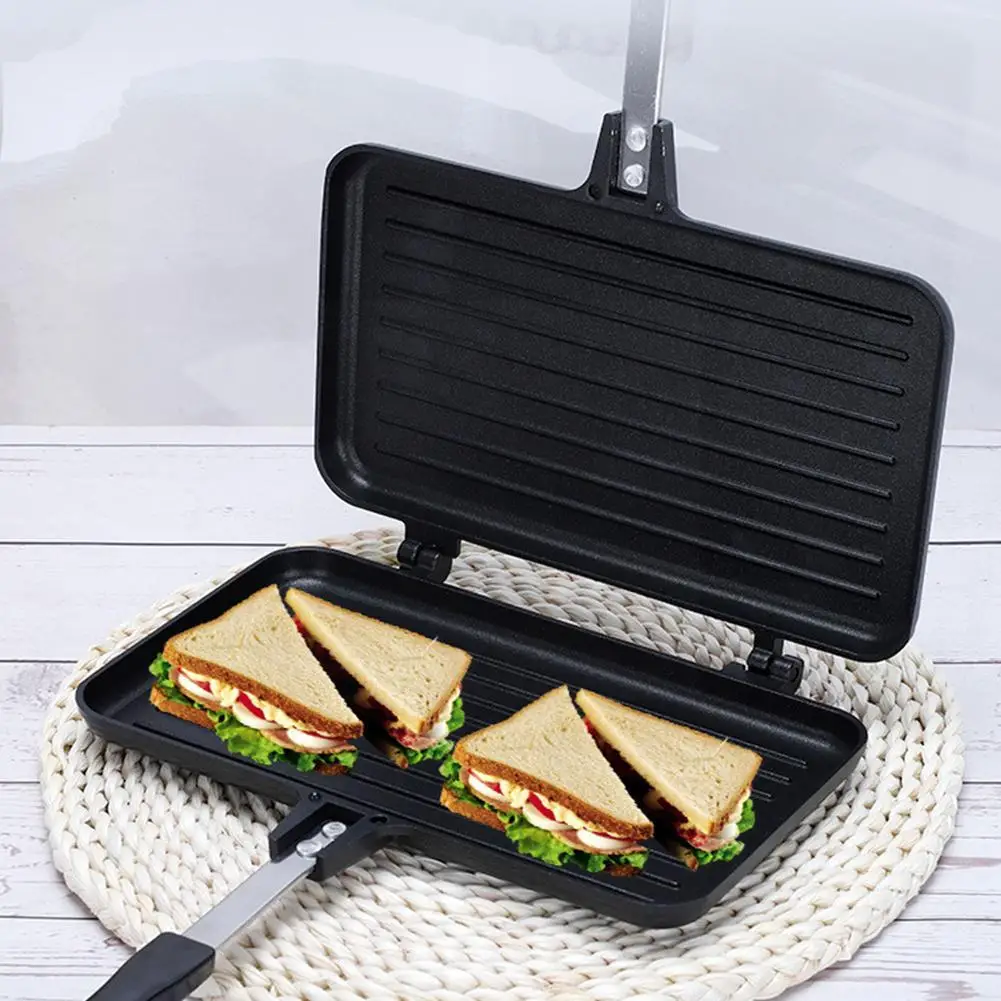 Double-Sided Frying Pan Non-St - Cast Iron Corn recensione e prezzo