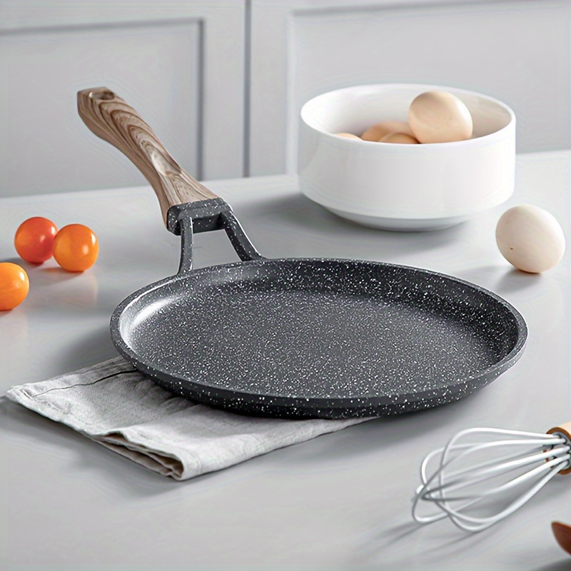Household non-stick skillet, c - Danish Pancake Pan recensione e prezzo