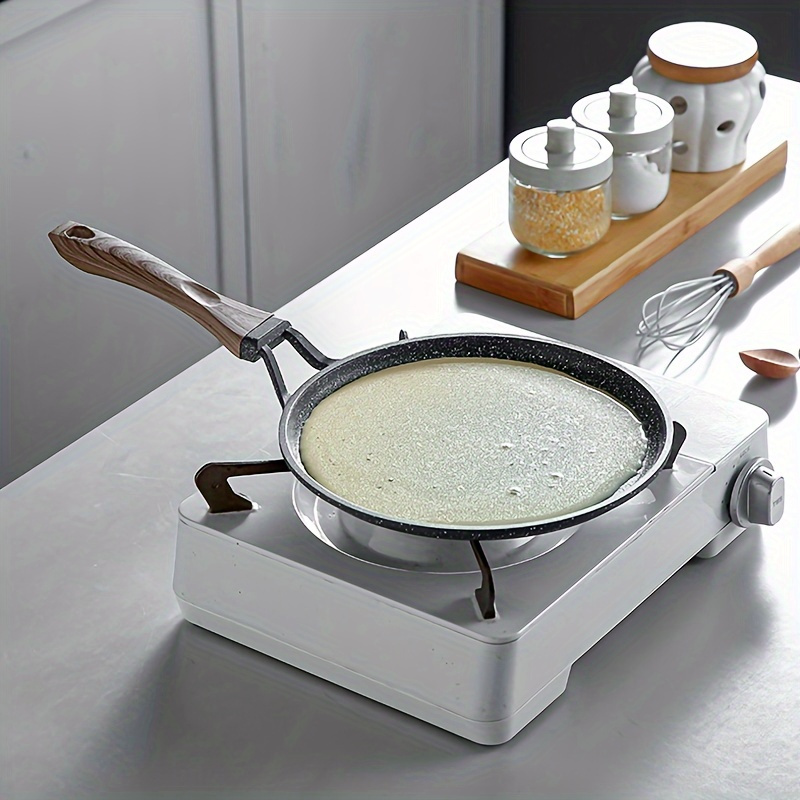 Household non-stick skillet, c - Danish Pancake Pan recensione e prezzo