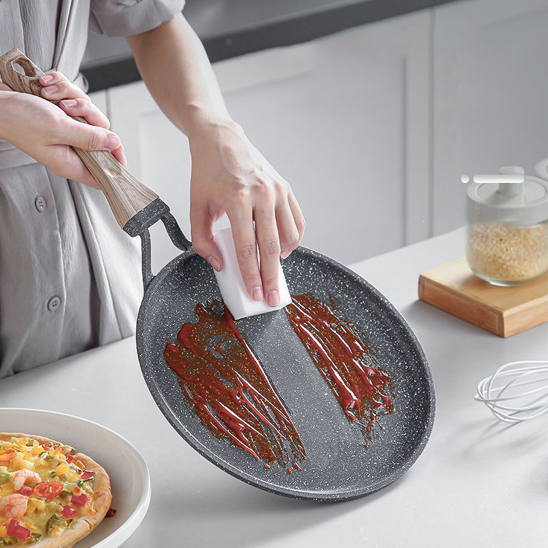 Household non-stick skillet, c - Danish Pancake Pan recensione e prezzo