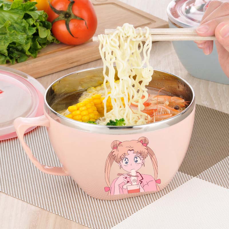 Sailors Moons Instant Noodle B - Dim Sum Basket recensione e prezzo