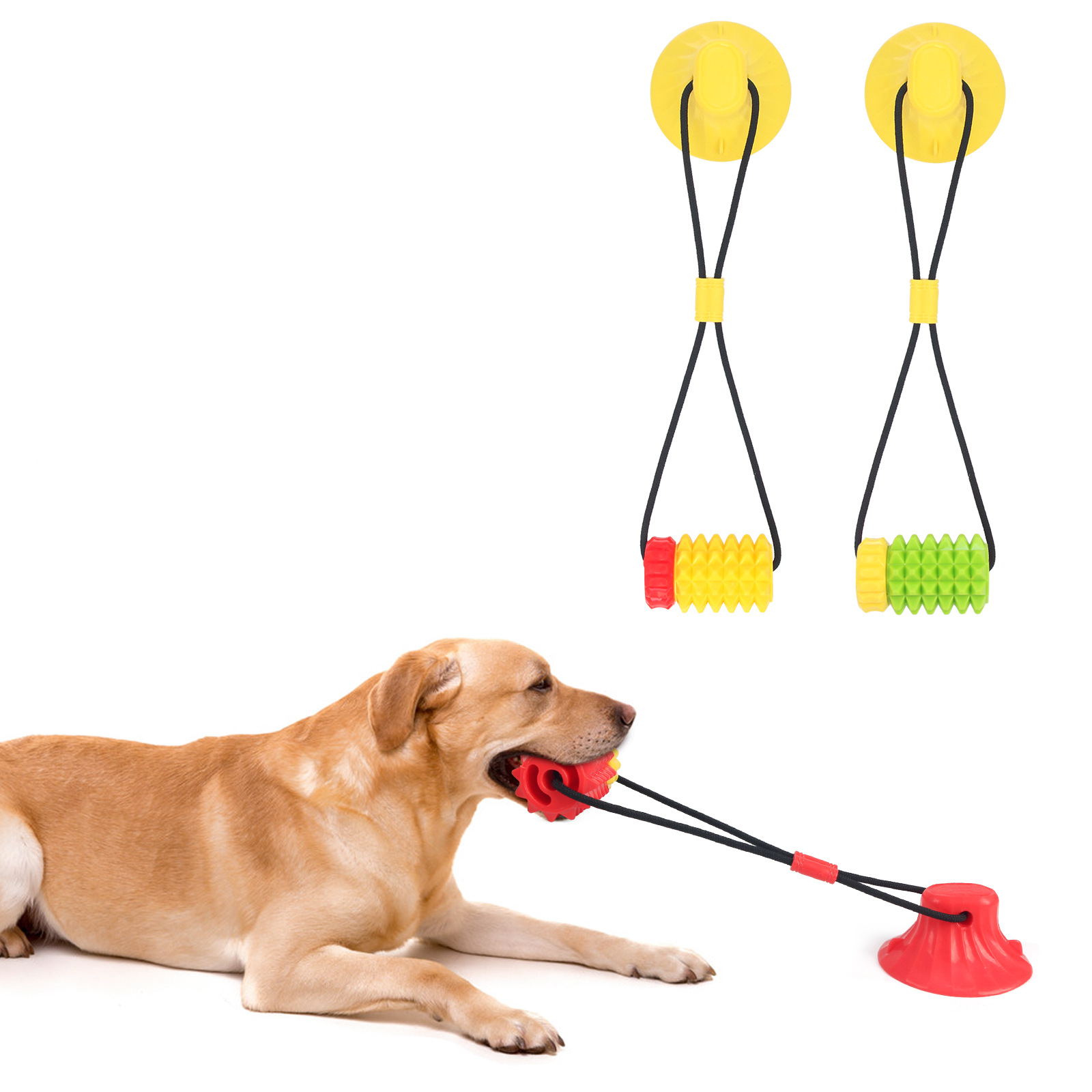 Simulated Corn Cob TPR Dog Toy - Corn Dog Stick recensione e prezzo