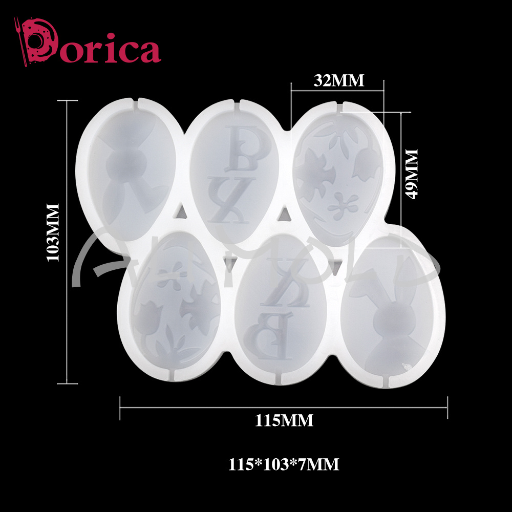 Dorica Bunny Pattern Easter Eg - Bunny Cake Mold recensione e prezzo