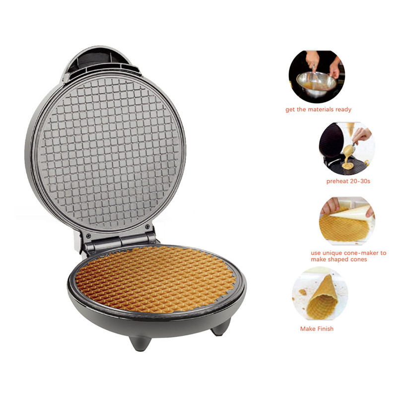 Electric Egg Roll Maker Waffle - Waffle Cone Maker recensione e prezzo