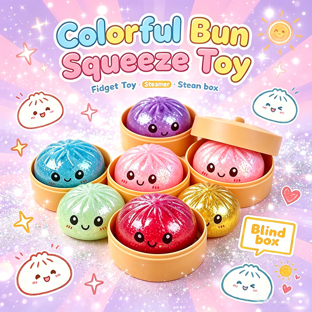 Mini New Glitter Steamed Bun S - Bao Steamer Bamboo recensione e prezzo
