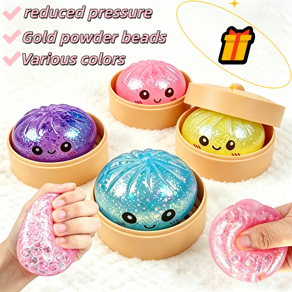 Mini New Glitter Steamed Bun S - Bao Steamer Bamboo recensione e prezzo