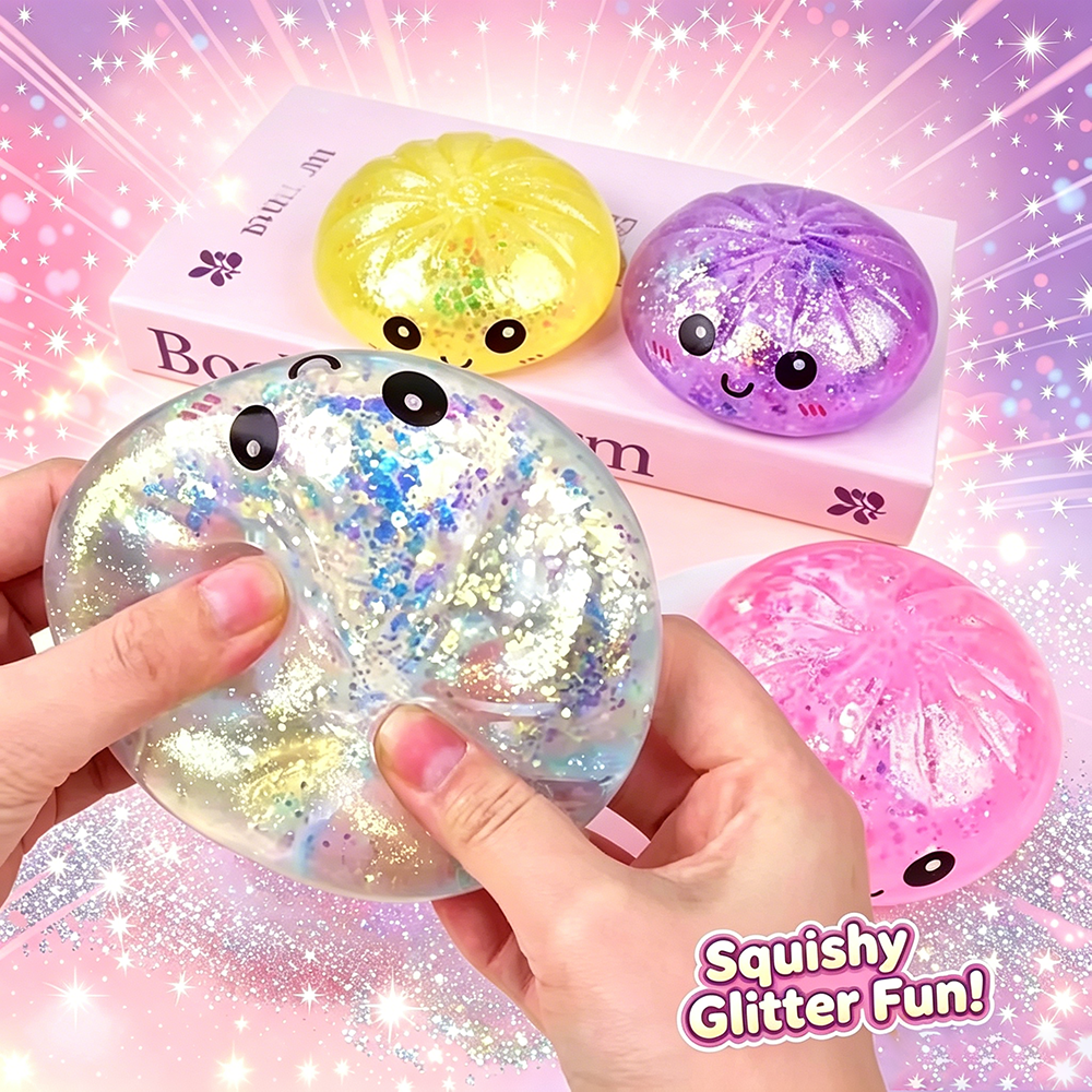 Mini New Glitter Steamed Bun S - Bao Steamer Bamboo recensione e prezzo