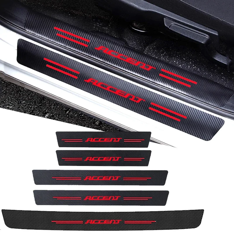 Car Styling Door Threshold Sil - Crepe Pan Carbon recensione e prezzo