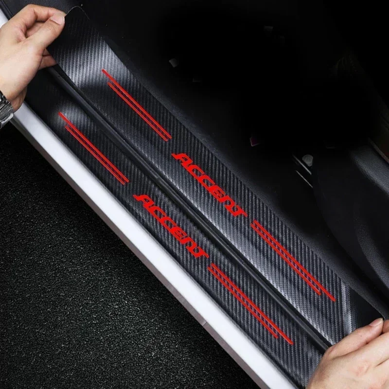 Car Styling Door Threshold Sil - Crepe Pan Carbon recensione e prezzo