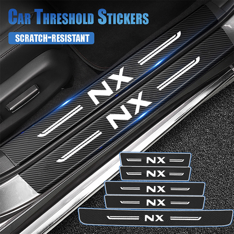 Carbon Fiber Car Door Sill Scu - Crepe Pan Carbon recensione e prezzo
