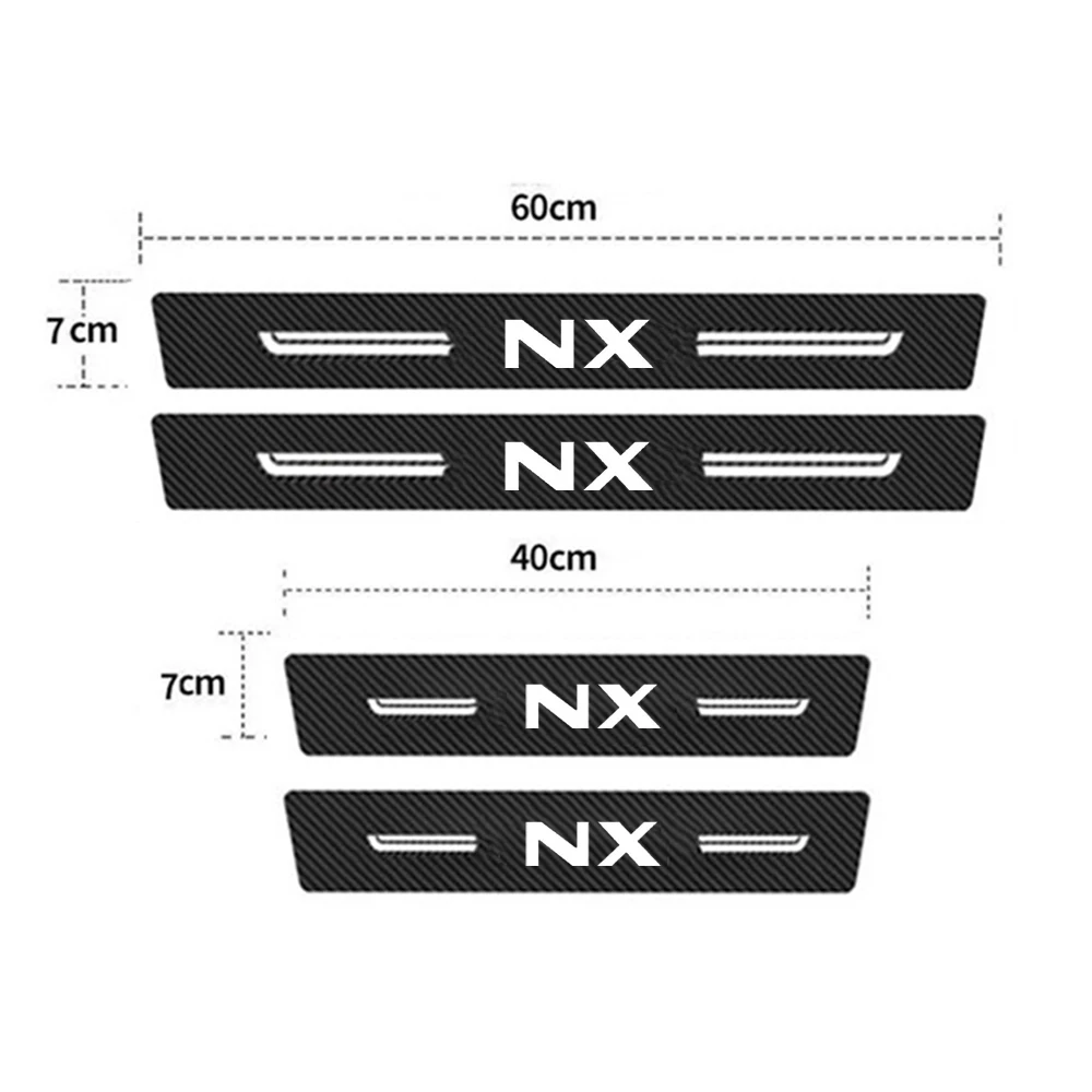 Carbon Fiber Car Door Sill Scu - Crepe Pan Carbon recensione e prezzo