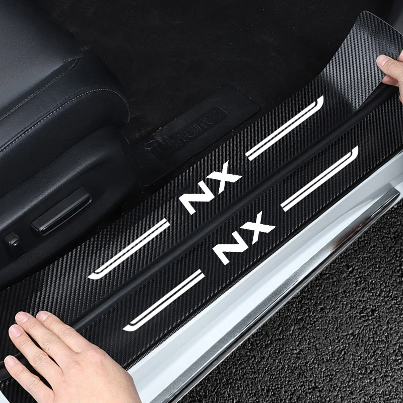 Carbon Fiber Car Door Sill Scu - Crepe Pan Carbon recensione e prezzo