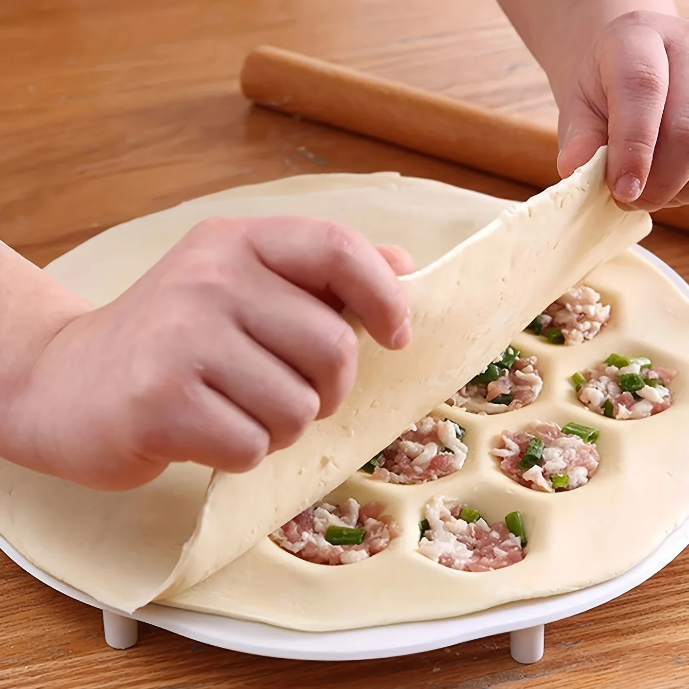 1pc-Simple Chinese Dumplings M - Dumpling Press Set recensione e prezzo