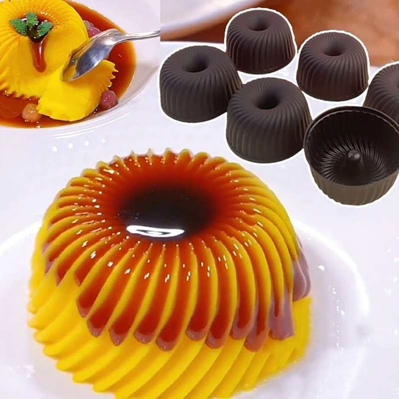 C 1pc Caramel Pudding Jelly Pa - Donut Mold Silicone recensione e prezzo