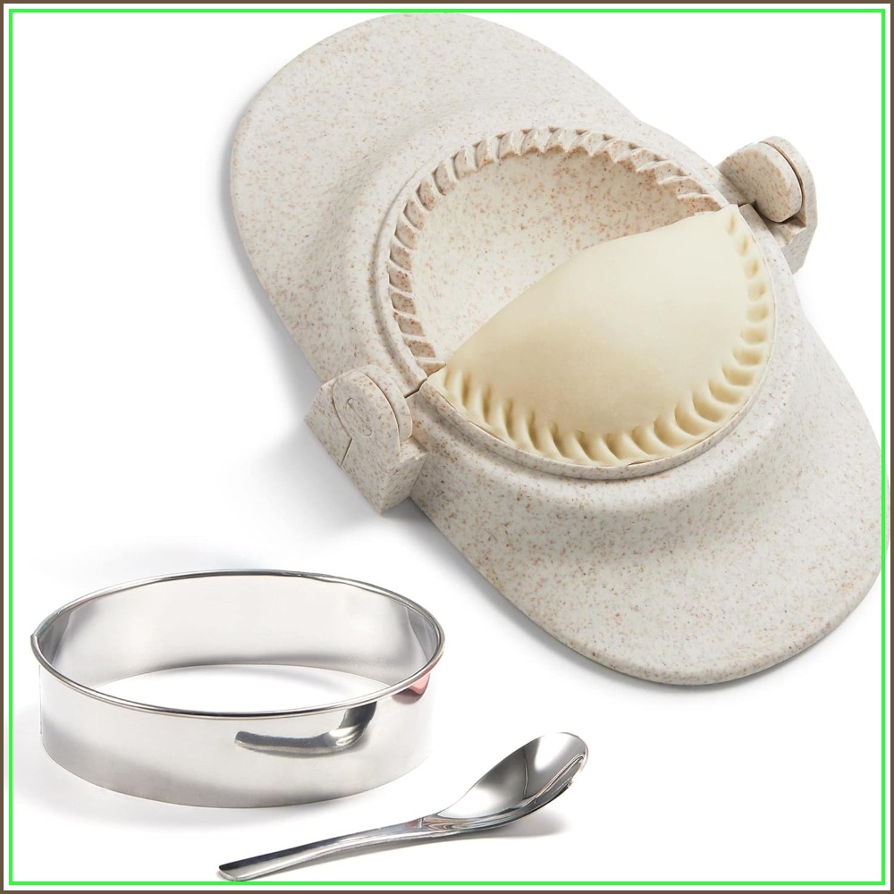5 Inch Extra Large Empanada Ma - Dumpling Press Set recensione e prezzo
