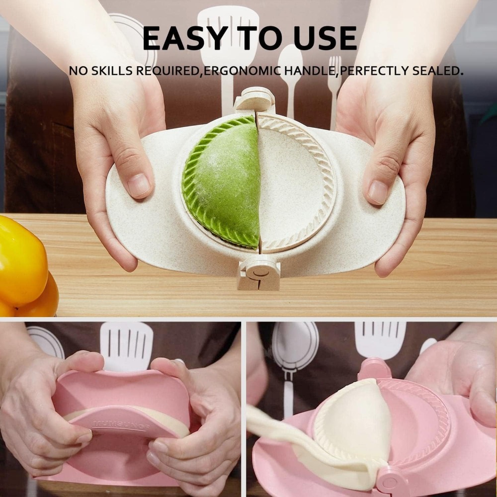 5 Inch Extra Large Empanada Ma - Dumpling Press Set recensione e prezzo
