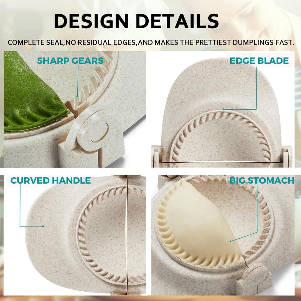 5 Inch Extra Large Empanada Ma - Dumpling Press Set recensione e prezzo