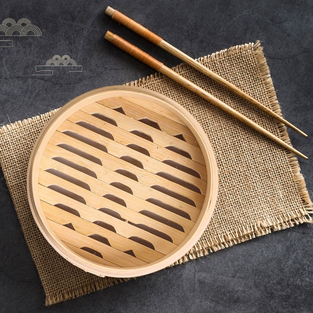 Bamboo Steamer Basket with Lid - Bao Steamer Bamboo recensione e prezzo