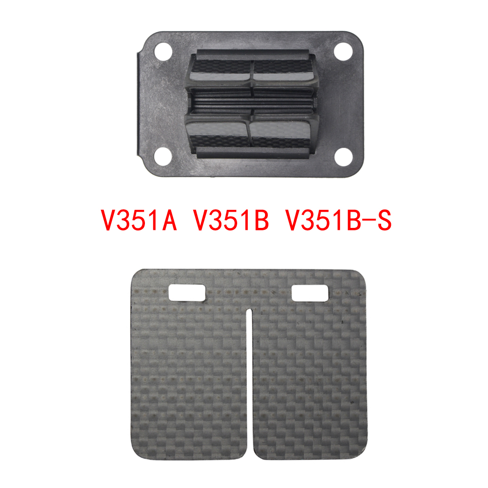 Reed Valve Carbon Fiber Plate  - Crepe Pan Carbon recensione e prezzo