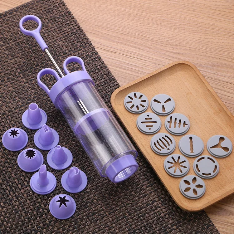 DIY Manual Cookie Press Maker  - Churros Maker Gun recensione e prezzo