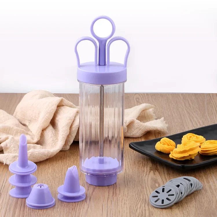 DIY Manual Cookie Press Maker  - Churros Maker Gun recensione e prezzo
