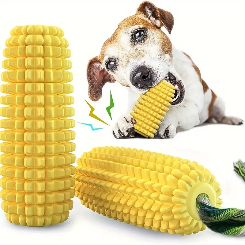 Dog Chew Toys for Aggressive C - Corn Dog Stick recensione e prezzo