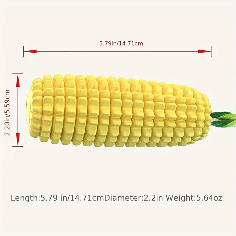 Dog Chew Toys for Aggressive C - Corn Dog Stick recensione e prezzo