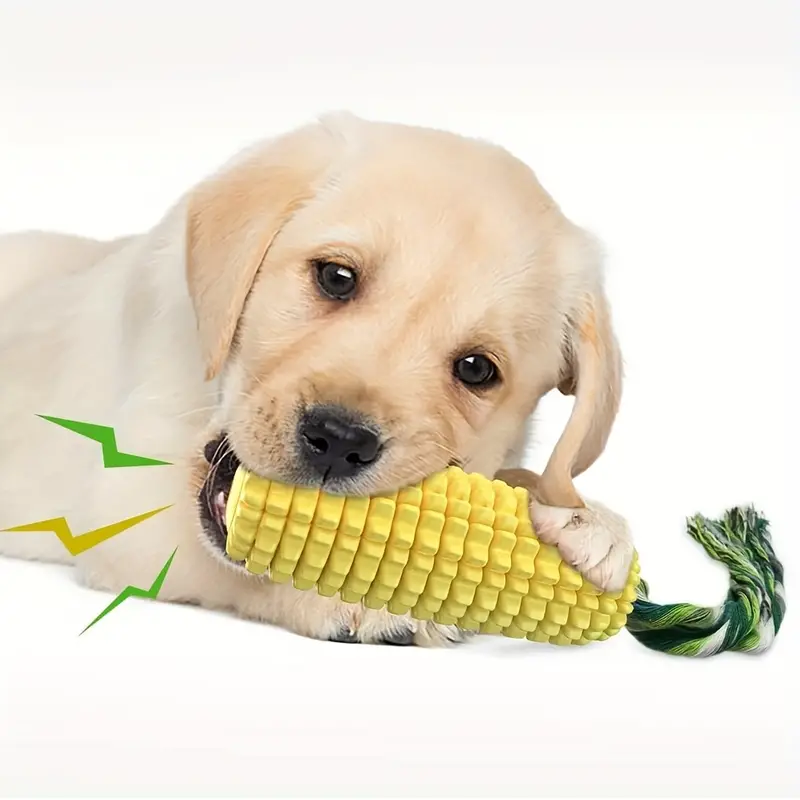 Dog Chew Toys for Aggressive C - Corn Dog Stick recensione e prezzo