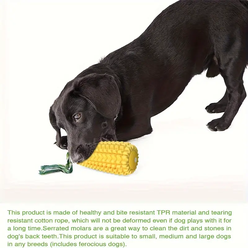 Dog Chew Toys for Aggressive C - Corn Dog Stick recensione e prezzo