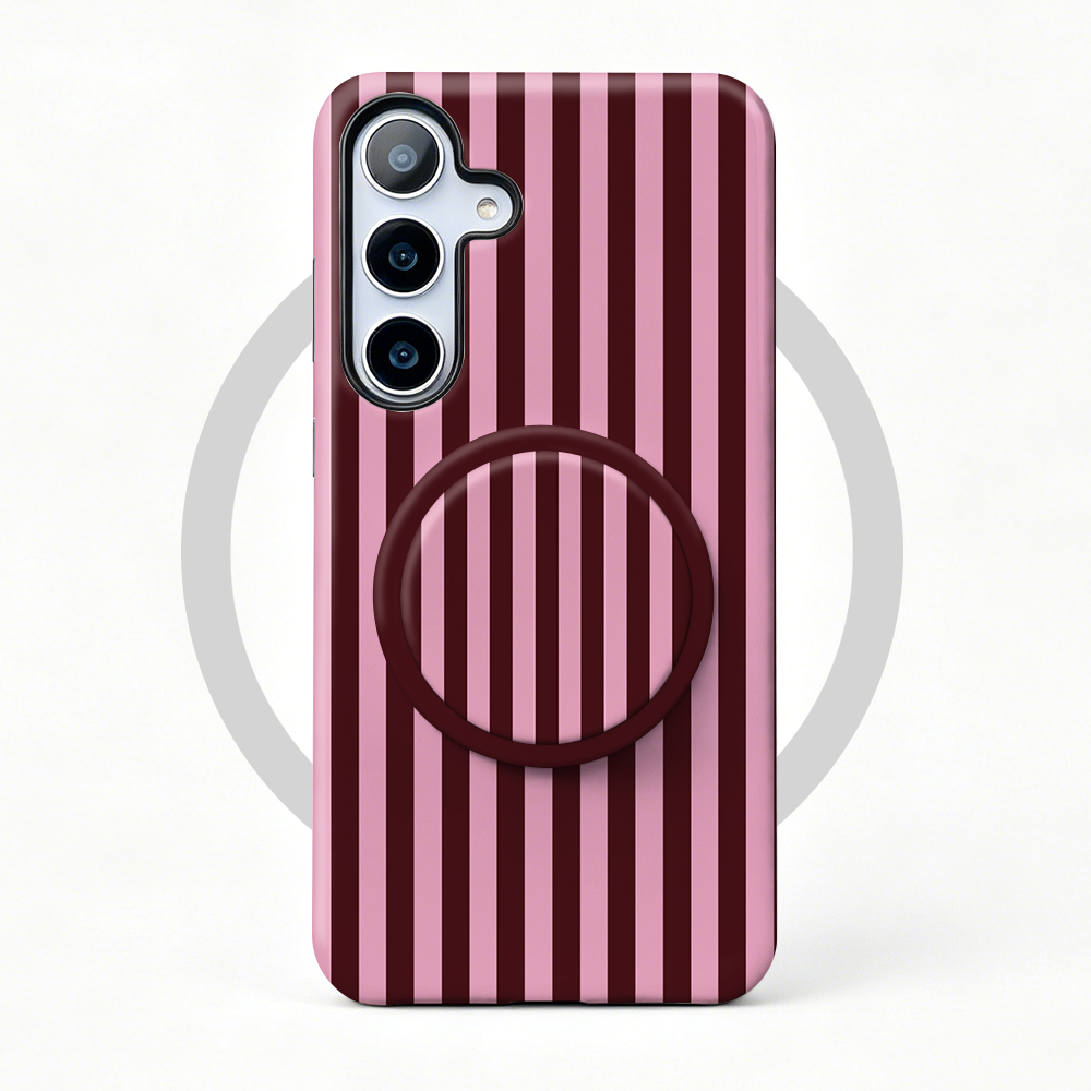 Stripe Magnetic Case For Samsu - Taco Stand Holder recensione e prezzo