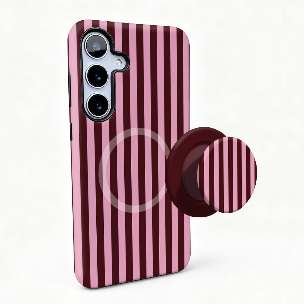 Stripe Magnetic Case For Samsu - Taco Stand Holder recensione e prezzo