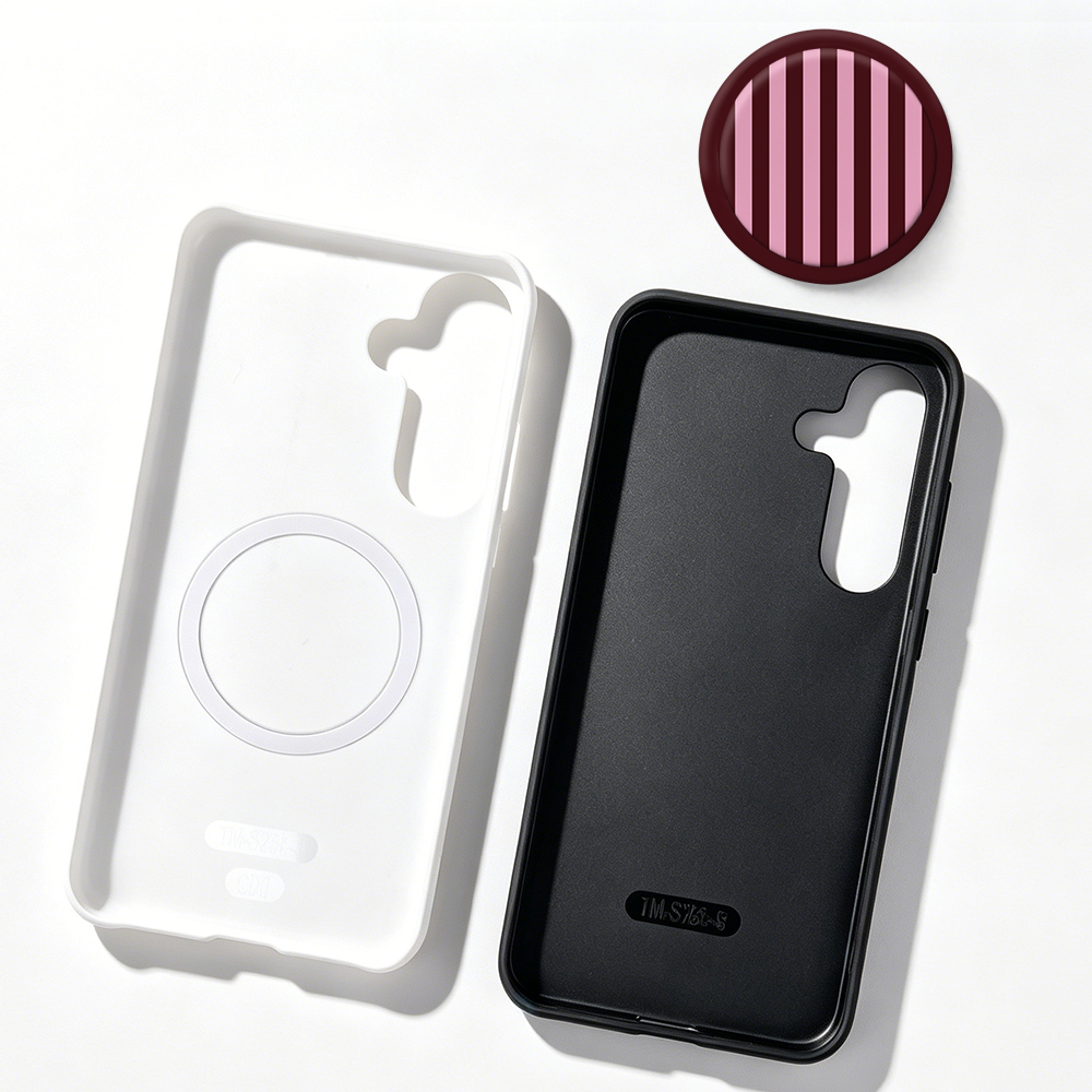 Stripe Magnetic Case For Samsu - Taco Stand Holder recensione e prezzo