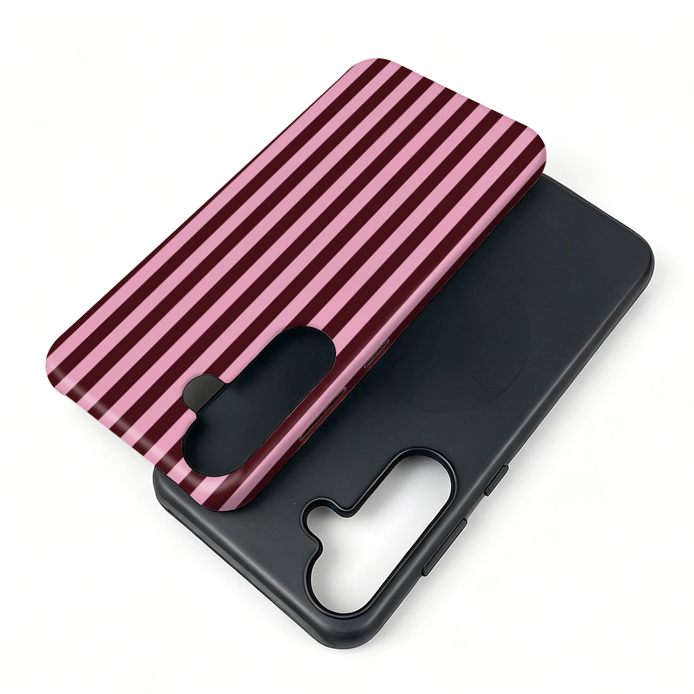 Stripe Magnetic Case For Samsu - Taco Stand Holder recensione e prezzo