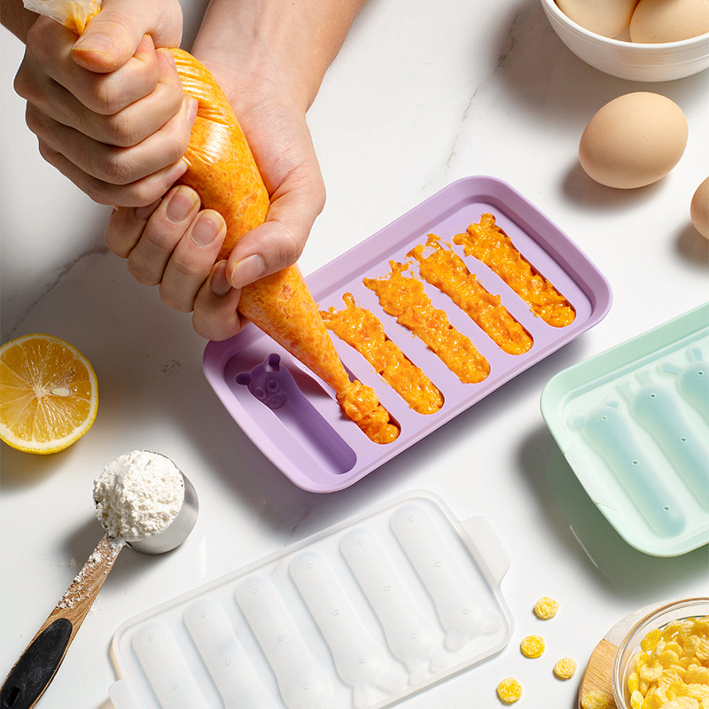 Sausage Maker Mould 6 Grids Si - Hot Dog Press recensione e prezzo